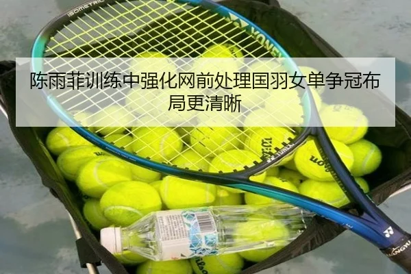 陈雨菲训练中强化网前处理国羽女单争冠布局更清晰